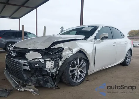 2019 Lexus Is 300 z USA, uszkodzony, nr VIN JTHBA1D24K5094864